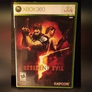 XBox 360: Resident Evil 5 Rated M